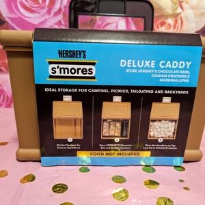 Hershey's S'mores Deluxe Caddy - Gold